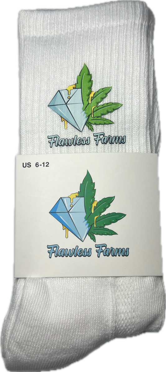 Flawless Farms Printed Socks