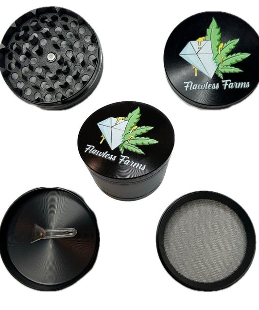 Flawless Farms 3 Compartment Grinder