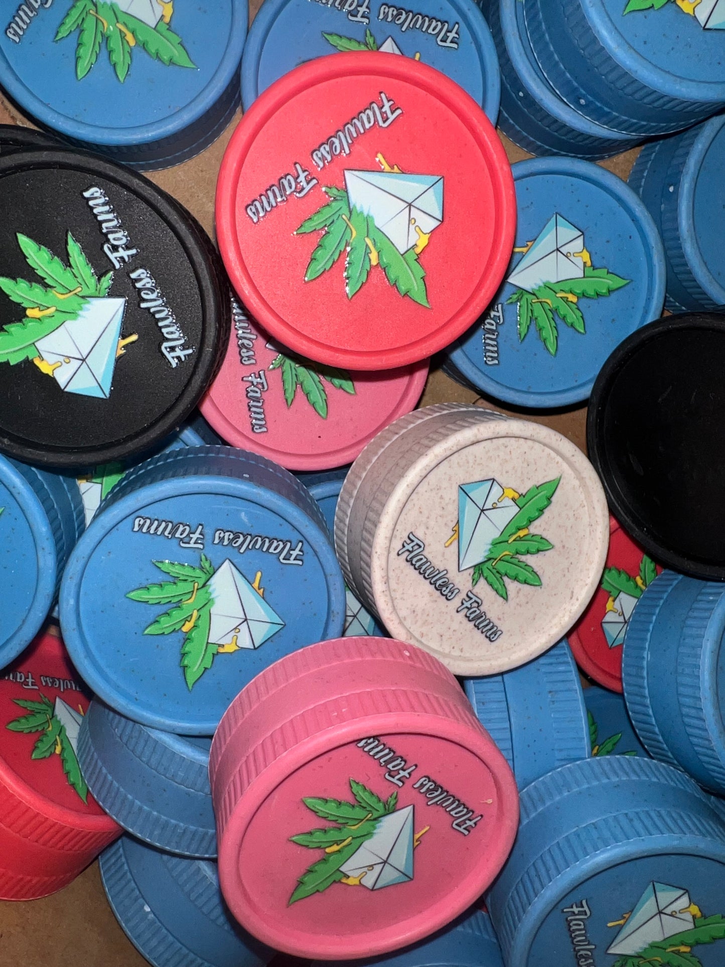 Flawless Biodegradable Grinders