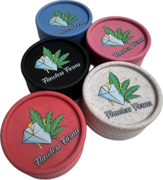 Flawless Biodegradable Grinders